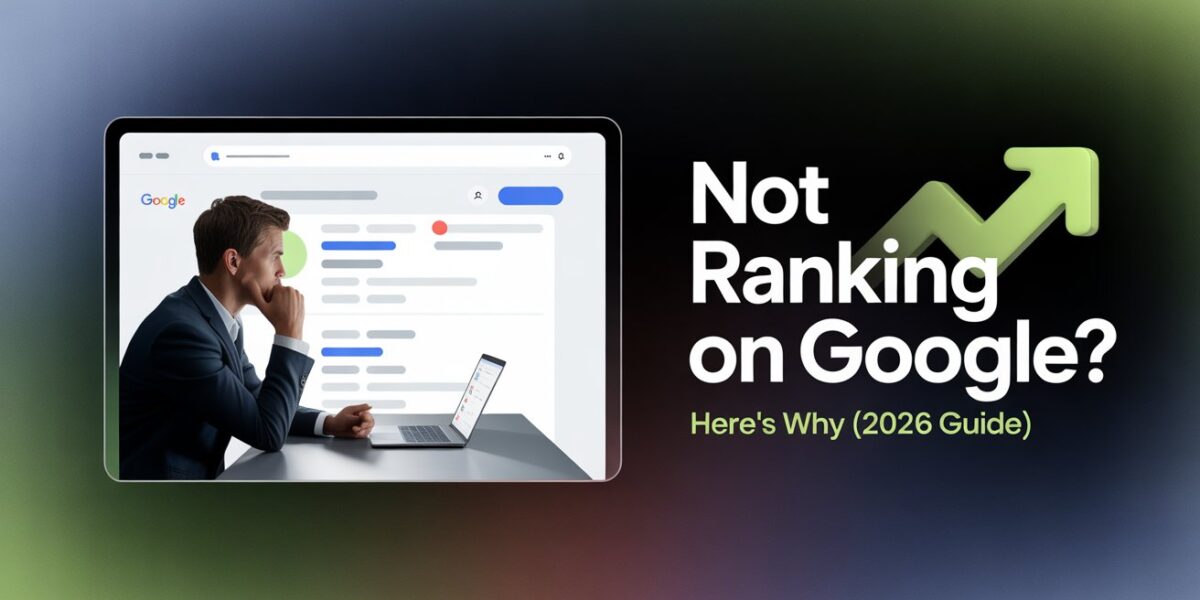 Why Your Business Is Not Ranking on Google in 2026 (And How to Fix It)