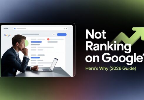Not ranking in google