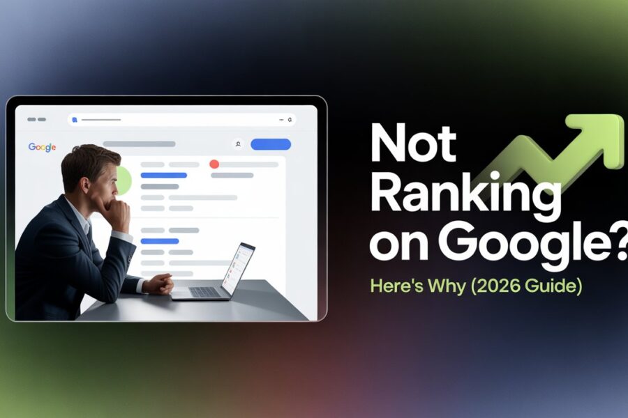 Not ranking in google