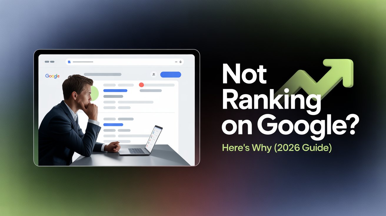 Why Your Business Is Not Ranking on Google in 2026 (And How to Fix It)